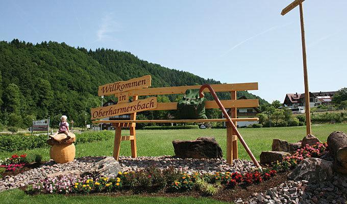 Pension Haus Rose 上哈尔默斯巴赫 外观 照片