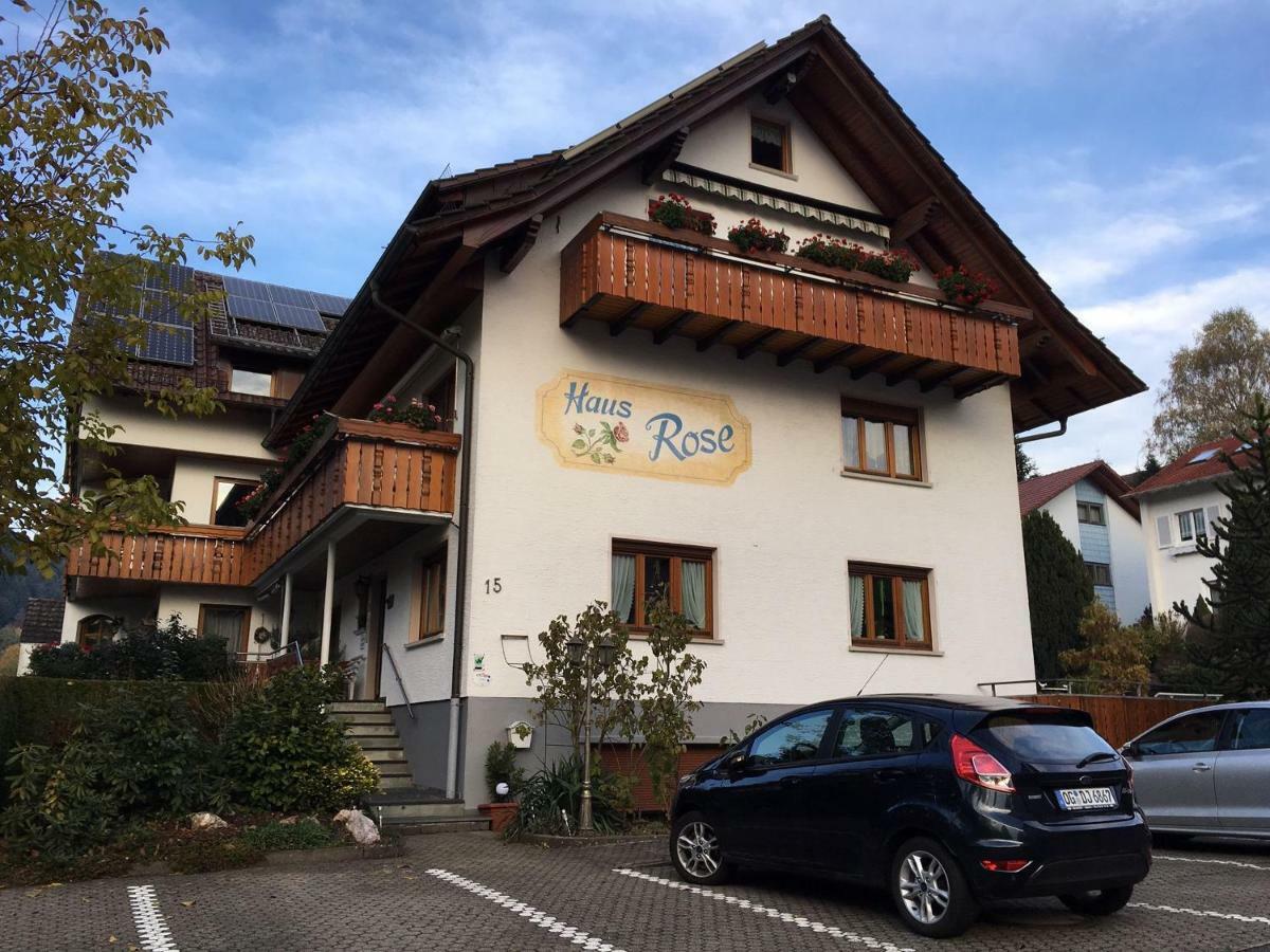 Pension Haus Rose 上哈尔默斯巴赫 外观 照片