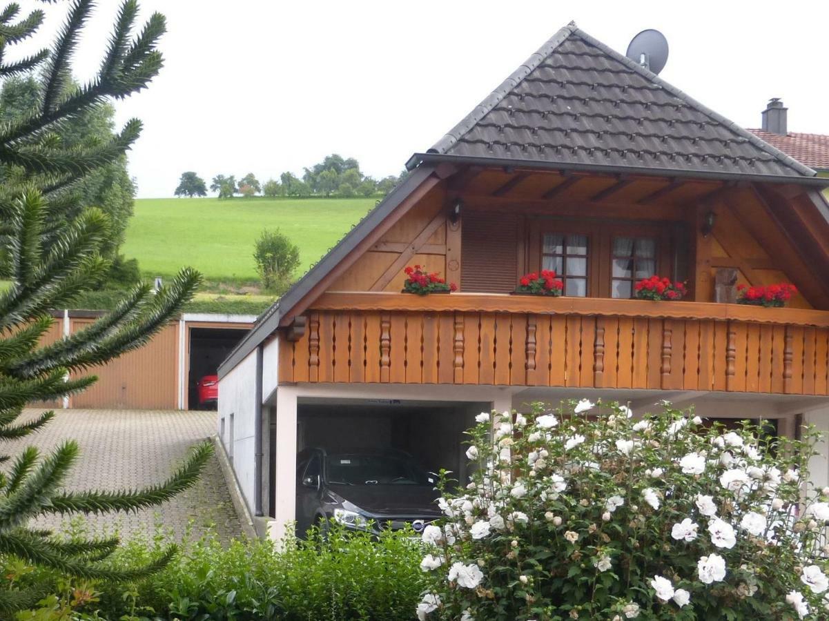 Pension Haus Rose 上哈尔默斯巴赫 外观 照片